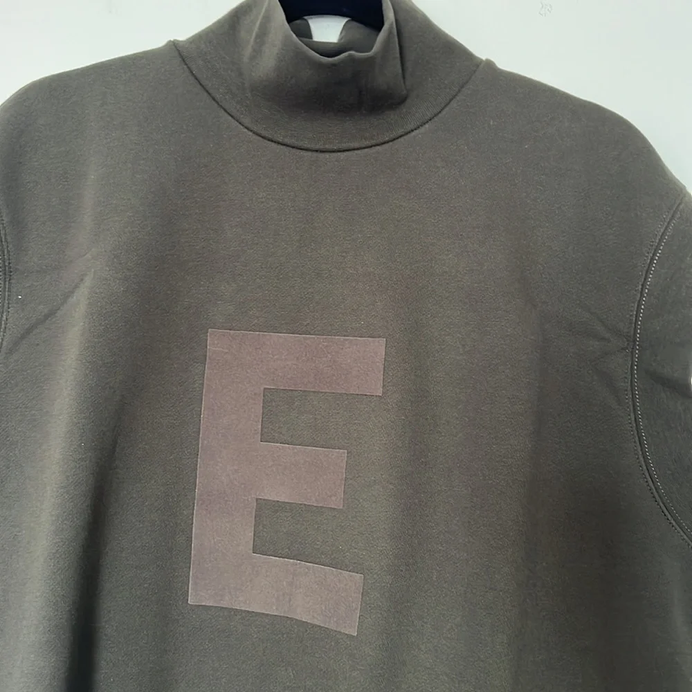 Fear of God Essentials mock neck sweatshirt vest - Picture 4 of 7